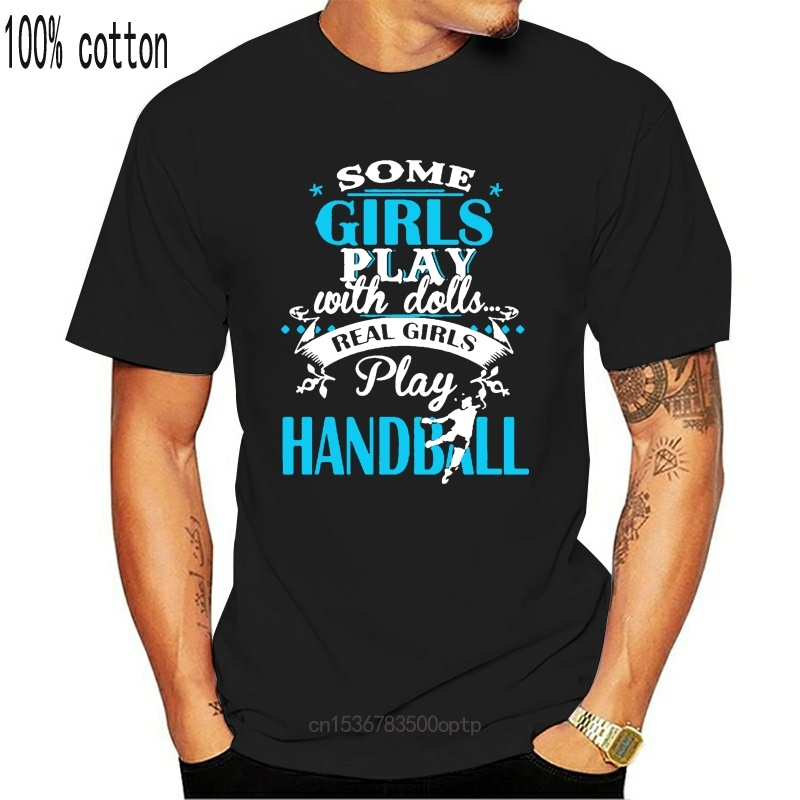 Handball T-Shirt For Men Round Collar Leisure Humorous Tshirt Streetwear Camiseta Shirt Plus Size 3xl Funky Top Tee