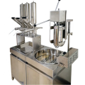 Deep Churros Tank/ churros filler filling machine Churros Maker Making Machine with Large Big Deep Fryer with Wide Cabinet