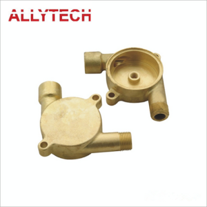 Brass Valve Parts by Die Casting