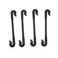 Agriculture Plants Bundled Lashing Hook Vines Tied Buckle Fixed Vegetable Strapping Garden Accessories 200 Pcs