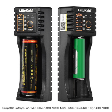 Brand New Liitokala Lii-100 Battery Charger for 18650 26650 4.35V / 3.2V / 3.7V / 1.2V Rechareable Battery