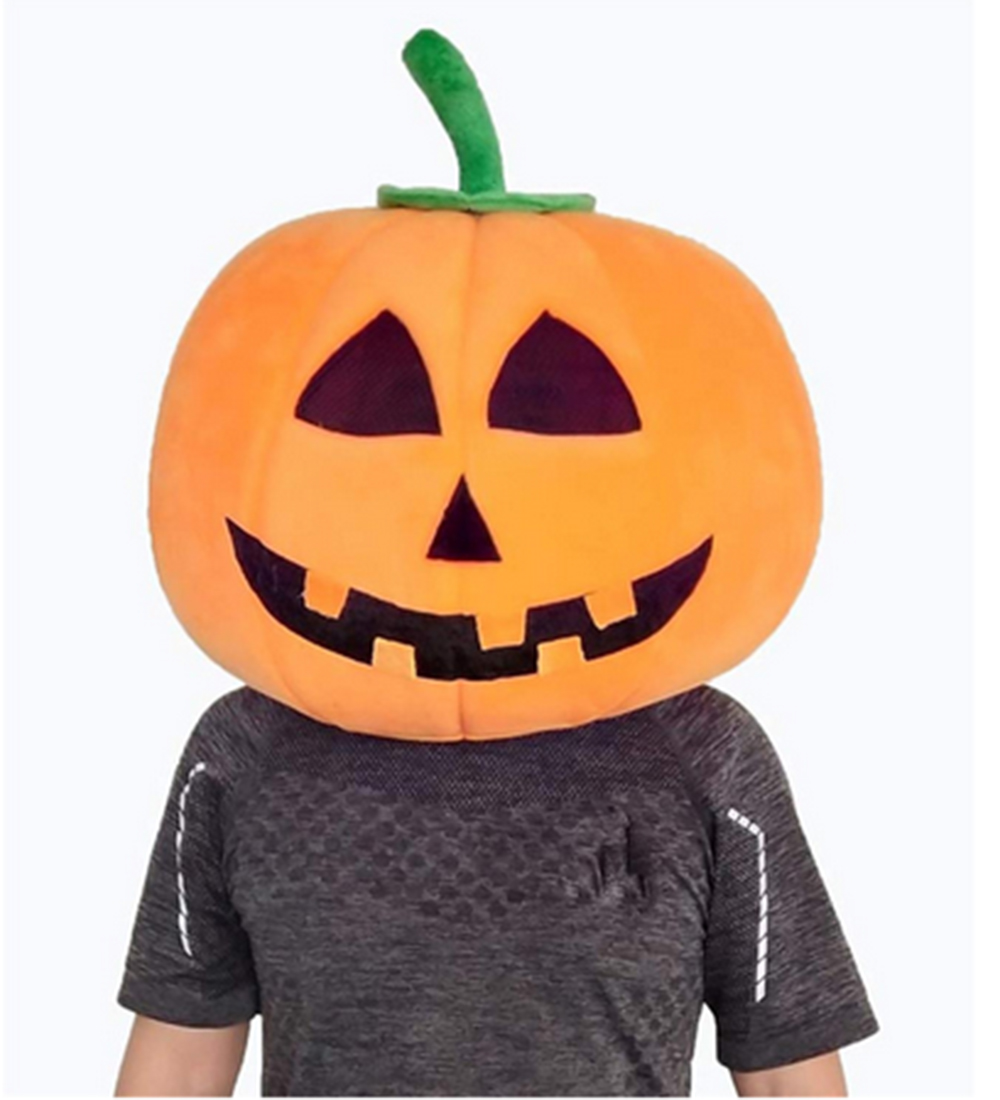 Halloween Pumpkin Mascot head Fancy Party outfit Halloween costume