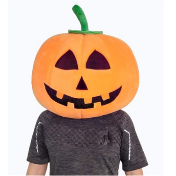 Halloween Pumpkin Mascot head Fancy Party outfit Halloween costume