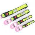 Pet Nylon Reflective Dog Collars Adjustable Night Safe Collars For Small Medium Large Dogs Necklace For Pet Training Products 30