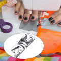 3PC Hot Sale Sewing Hem Domestic Sewing Machine Foot Presser Rolled Hem Feet Set for Brother Singer Sewing Accessories 1010
