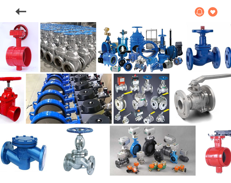 Pneumatic Control Butterfly Valve
