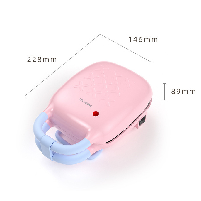 Waffles Home Multi - Function Bread Breakfast Machine Toaster Home Kitchen Sandwich Maker Non-stick Electric Cake Pan