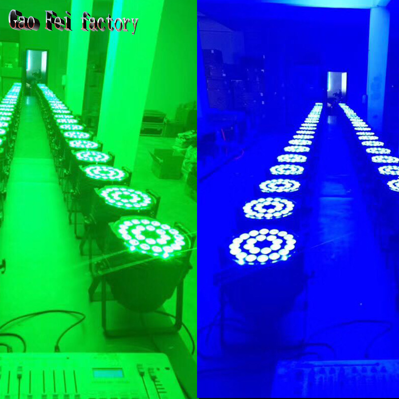 Stage Light 18X12W RGBW 4In1 Lyre LED Par Can Light Dmx Wash Lighting For Party KTV Disco Dj