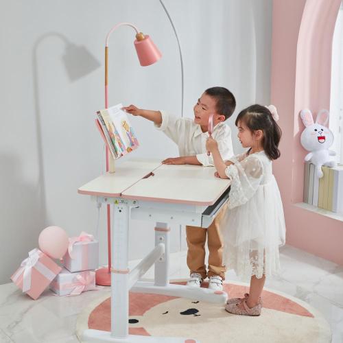 Quality Height adjustable children furniture study table and chair for Sale