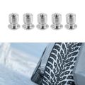 100pcs Spikes For Tire Winter Wheel Lugs Car Tires Studs Screw Snow Spikes Wheel Tyre Snow Chains Studs For ATV Car Tire 8x10mm