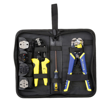 New Crimping Tool Set Multifunctional Wire Stripper Set Professional Wire Crimpers Engineering Ratcheting Terminal Pliers Cutter