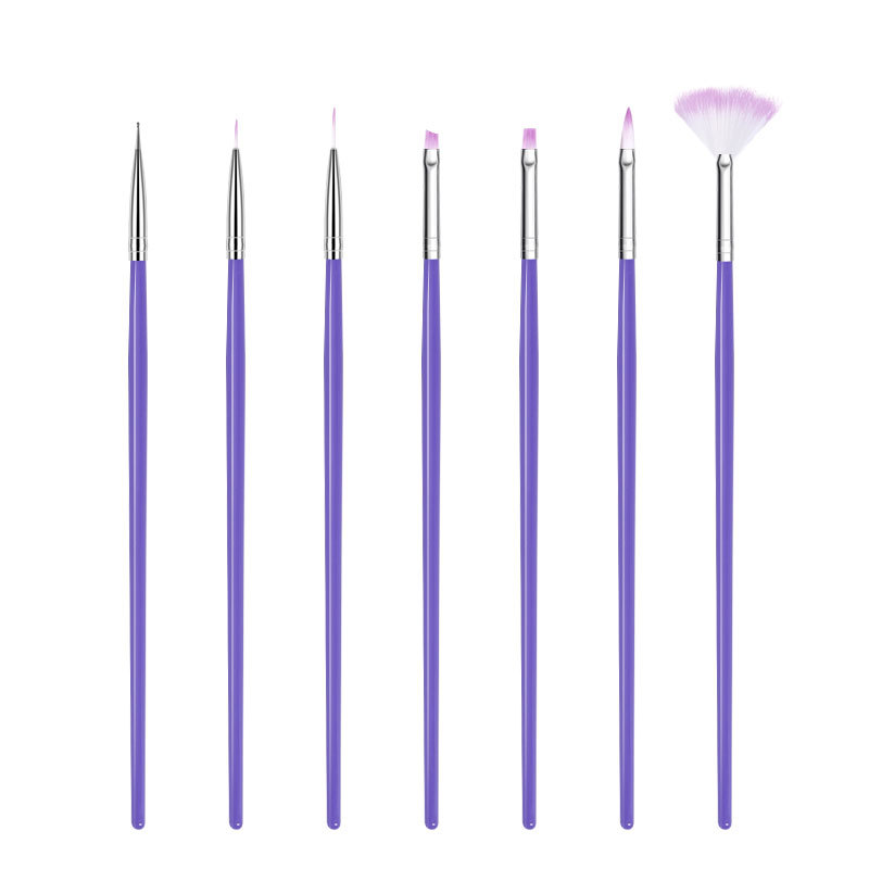 Nail Brush For Manicure Gel Brush For Nail Art 15Pcs/Set Nail Brush Acrylic Liquid Powder Carving Gel Brush