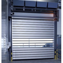 The features of Aluminum hard fast roll door