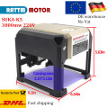 EU Shipping 3000mw CNC Mini Laser Engraving Machine DIY Logo Laser Marking Machine