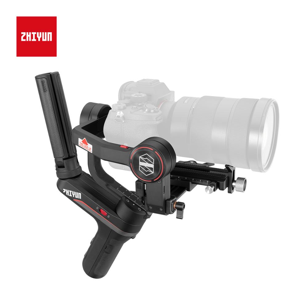 Zhiyun Weebill S 3-Axis Handheld Gimbal Stabilizer OLED Display for Sony A3III A7M3 for Canon EOS R Z6 Z7 S1 Mirrorless Camera