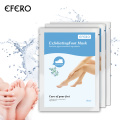 Efero Exfoliating Foot Mask Sock Baby Soft Foot Remove Peel Off Dead Skin Hydration Whitening Repair Foot Skin Foot Care TSLM2