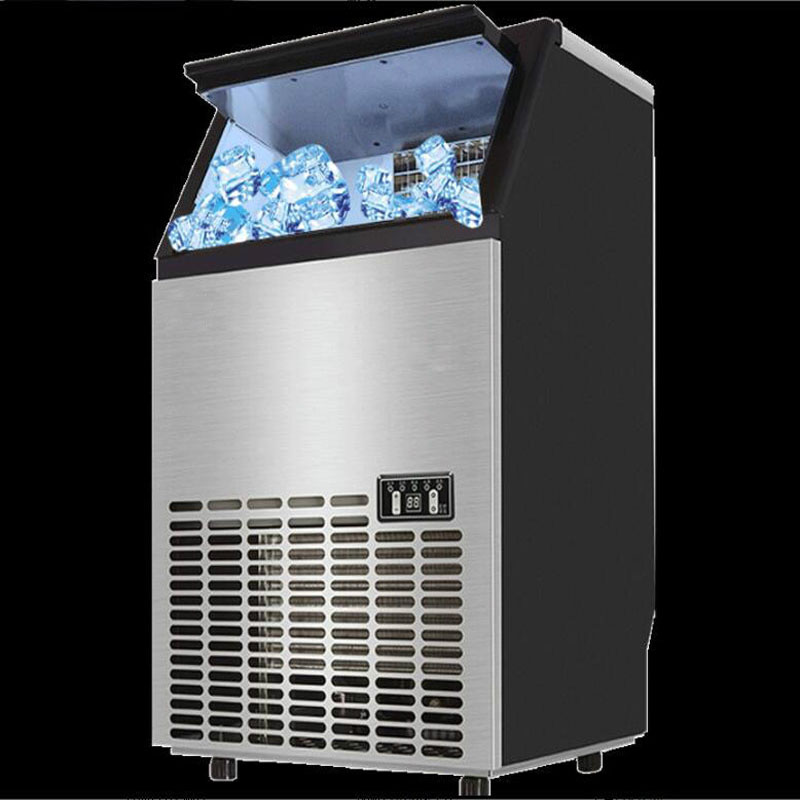 Ice production 50kg/24h Bullet ice maker cube machine for home/commercial ice block making machine icee machines for sale