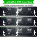 268 LED Solar Street Light For Home Garage Garden Light Solar Powered Wall Street Lamp with Motion Sensor Solar Light Waterproof