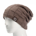 High Quality Star Winter Hat Add Fur Warm Beanies Hat Baggy Skullies Knitted Hat For Men Women Ski Sports Beanies Cap