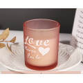 8oz Fragrance Scented Glass Flameless Candle for Home
