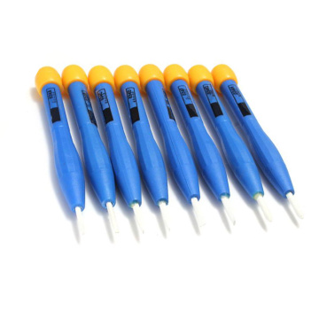 8PCS Adjust Frequency Screwdriver Anti-static Plastic Ceramic Set Slotted and Phillips 90MM High Quality