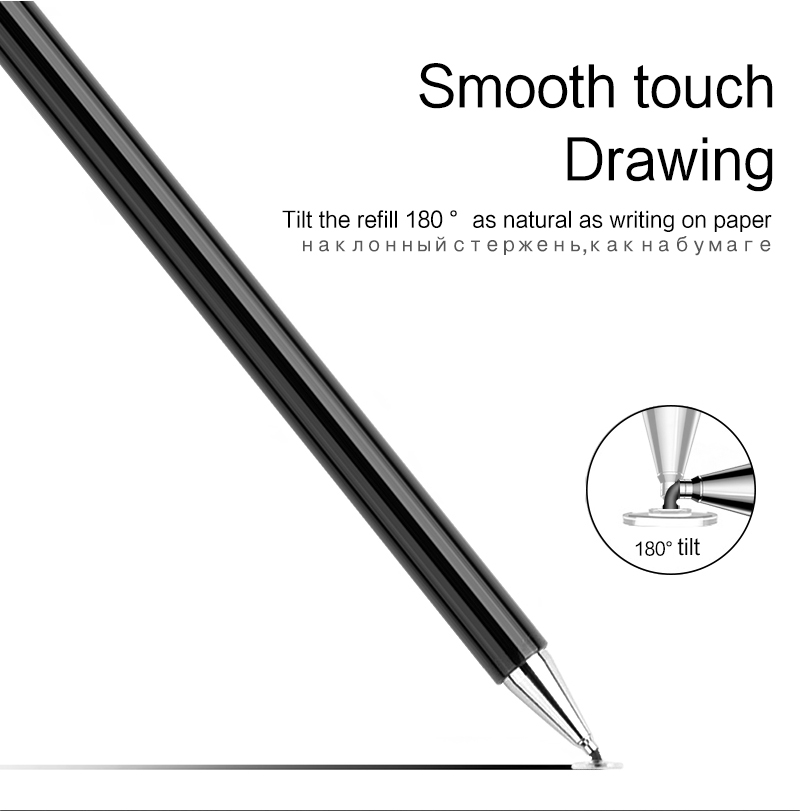 Drawing Smart Screen Stylus Pen For Lenovo Tab 2 3 4 8 10 Plus Pro M10 FHD P10 P8 E7 E8 E10 Yoga Book 10.1' Tablet Touch Pencil