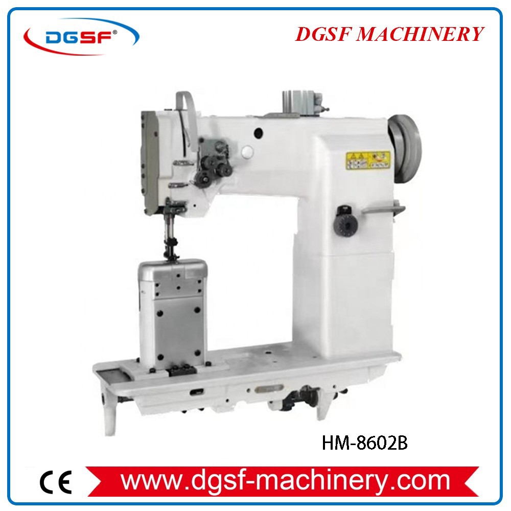 HM-8602B Professional for Car Seat Covers Making Double Needle Post Bed Sewing Machine Walking Foot (1)(1)