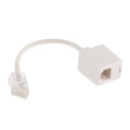 RJ45 To RJ11 Telephone Line Cord Landline Extension Cable For Home Office