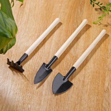 Hot Sale Home Gardening Tool Set Balcony Home-grown Mini Digging Suits Three-piece Shovel Rake Garden Tools Combination