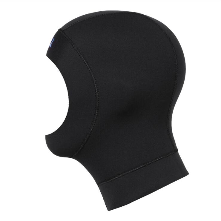 3mm neoprene scuba dive cap hood equipment Snorkeling hat Underwater deep keeping warm tie the hair heat preservation