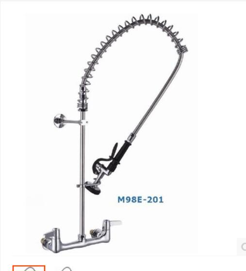 Commercial Kitchen Wall Mount Faucet