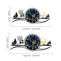 MEISD Large Clock Modern Design Quality Acrylic Decorative Watch Wall Art Home Decor Quartz Mute Horloge Paintings Free Shipping