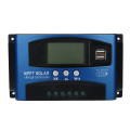 40/50/60/100A MPPT Solar Panel Regulator Charge Controller 12V/24V Auto Focus Tracking Dec11