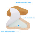 EiD Insoles Leather Arch Support Pad for Women Flat Foot Orthopedic Inserts Pain Relief High Heel Shoe Sandal Orthotic Inserts