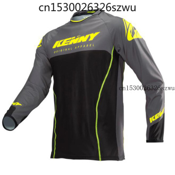 2020 Kenny motocross jersey cycling long sleeve equipation breathable quick dry mx camiseta sport wear cross downhill