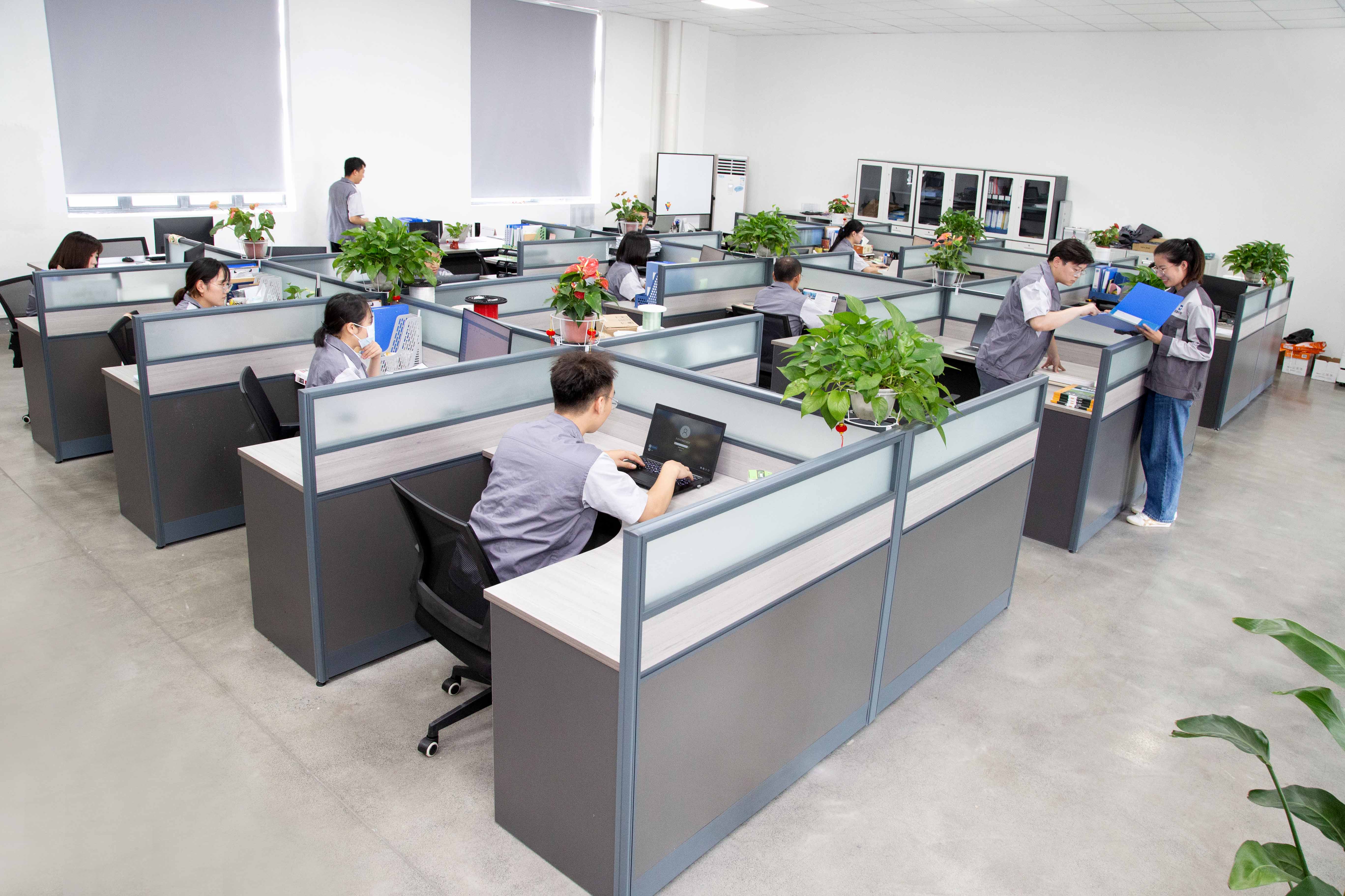 R D Department