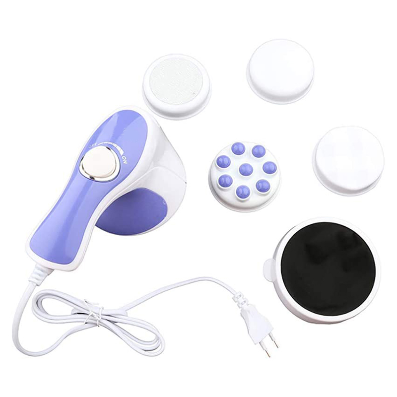 5 Headers Spin Body Massager Relax Spin Tone 3D Electric Full Body Slimming Massager Roller Cellulite Massage Smarter Device Hot
