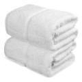 2PC Towel Facecloth Soft Absorbent Thick 100% Turkish Cotton Bath Sheets 700 GSM 35 x 70 Inch Household Adults bath towel #40