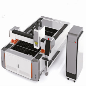 Automatic cnc fiber pipe laser cutting machine