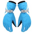 Insulated Winter Professional Ski Gloves Girls Boys Adult Waterproof Cold Weather Gloves Adult Keep Warm Waterproof Windproof 20