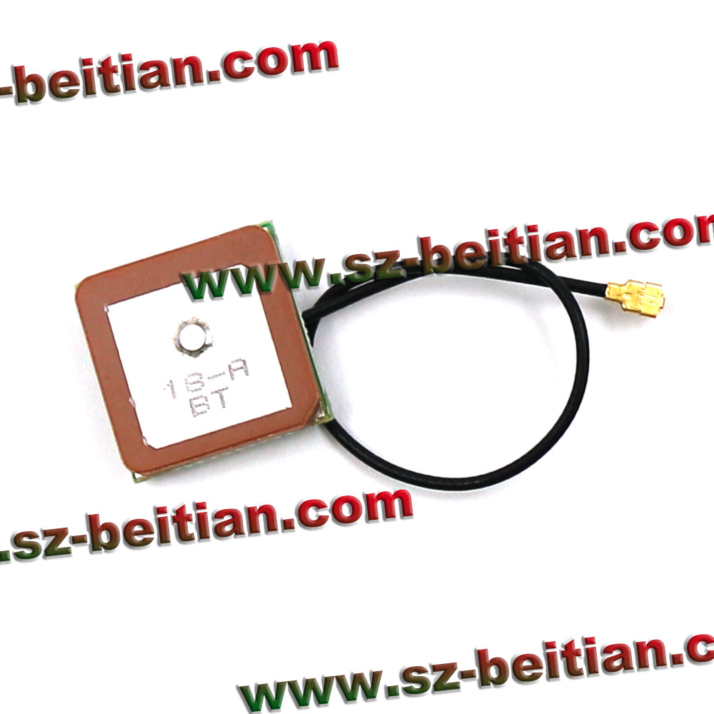 BEITIAN 28db IPEX GPS + GLONASS dual active internal GPS antenna 18*18*5mm BT-18A