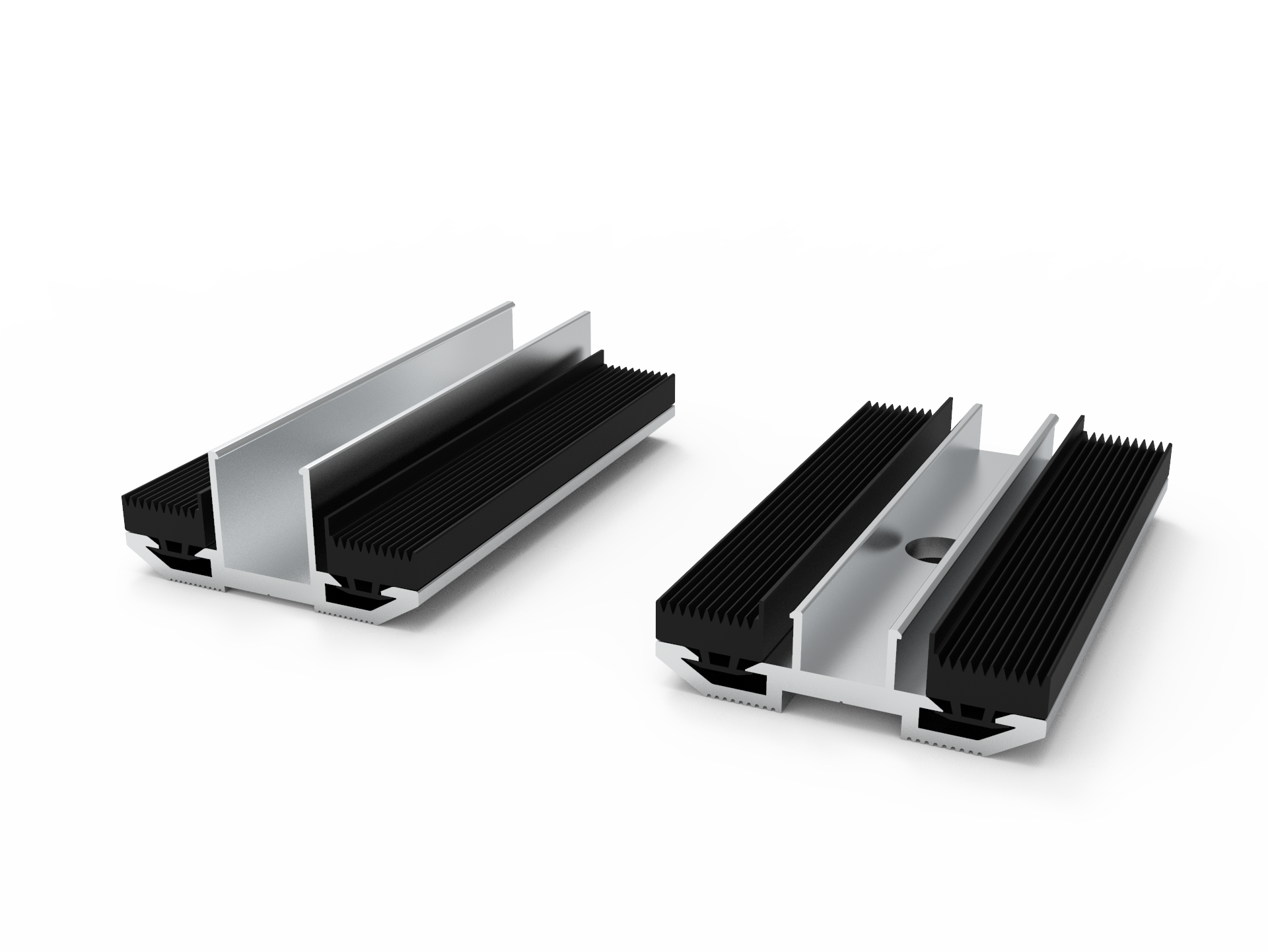 Solar Thin Film Middle Clamp