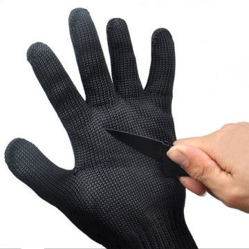 24.5x12cm Motorcycle Gloves Wire Gloves Police Anti Cut Glove Outdoor Sports Wear Gloves Motorcycle Accessories Dirt Bike Gloves