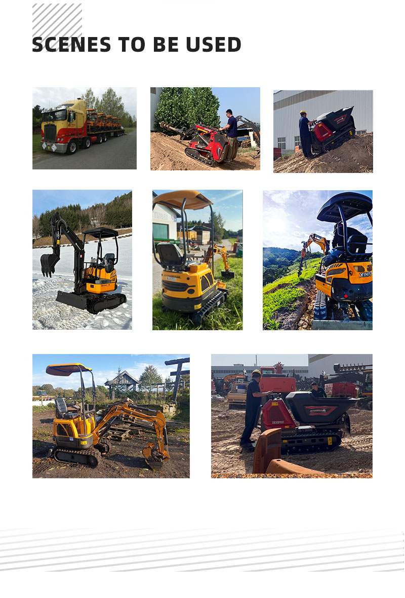 Battery Operated Dumper in Use