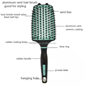 vent hair brush for smoothing n styling hair
