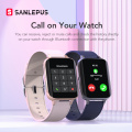 SANLEPUS 2021 NEW Bluetooth Calls Smart Watch Men Women Waterproof Smartwatch MP3 Player For OPPO Android Apple Xiaomi 2020