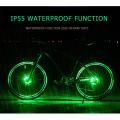 Bicycle Hub Lights for Kids Balance Bike USB Rechargeable LED Bicycle Bicycle Spoke Lights Safety Warning Light Hub Accessoies