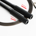 High Speed Jump Rope Skipping Cable Steel Wire Ball Bearing Best for Boxing MMA Fitness Training Workout Adjustable