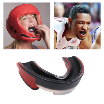 Boxing Mouth Guard Soft EVA Oral Teeth Protection Safety Guards Football Basketball Fitness Gym Accessories Sports Mouth Guard