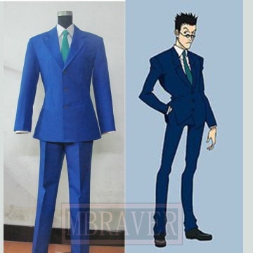 Hunter hunter Leorio Paladinight Cosplay costume Anime custom any size